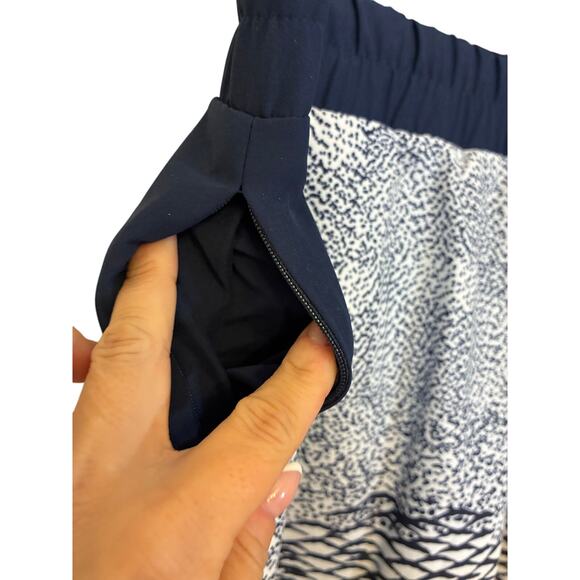 tasc Performance Women's Ace Skirt Bamboo Cotton Printed Golf Country Club M - Picture 3 of 7